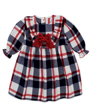 Load image into Gallery viewer, AW23 Red tartan dress