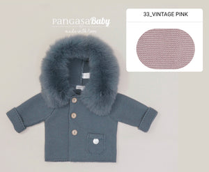 Pre-Order VINTAGE Fur Jacket