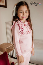 Load image into Gallery viewer, AW23 Frill Rose Tracksuit