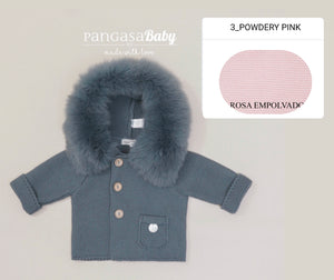 Pre-Order POWDER PINK Fur Jacket