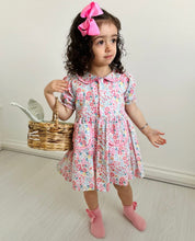 Load image into Gallery viewer, SS23 Pink floral dress &amp; pants