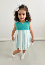 Load image into Gallery viewer, SS23 Turquoise Dress