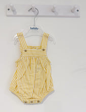 Load image into Gallery viewer, Babidu Striped Romper