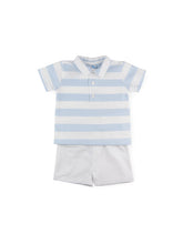 Load image into Gallery viewer, SS23 Woven stripe shorts set
