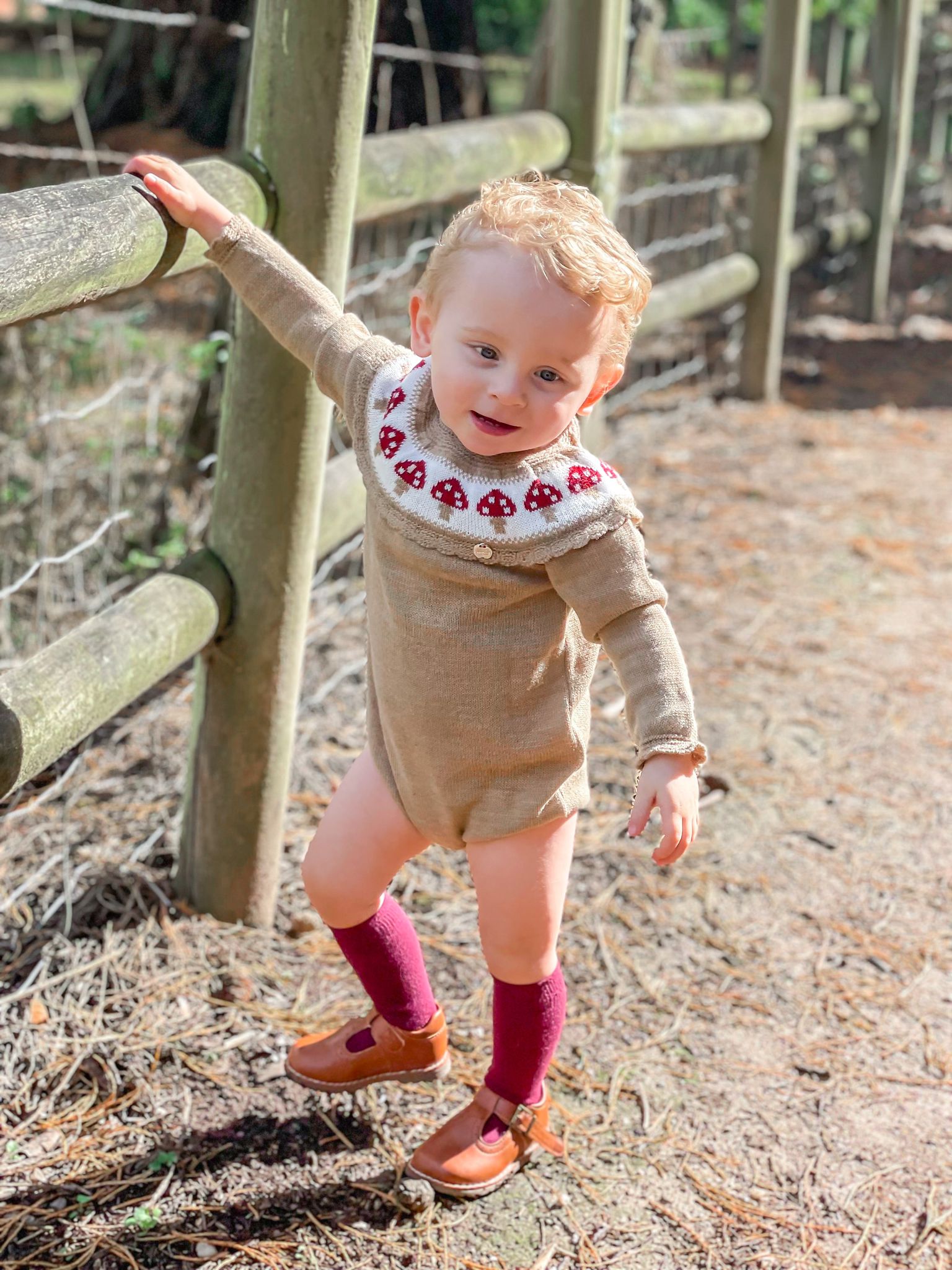 AW22 Mushroom Romper