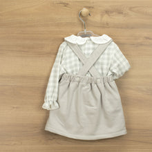 Load image into Gallery viewer, Gingham dress set