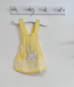 SS23 Knitted Bunny Romper