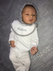 Babidu newborn outfit