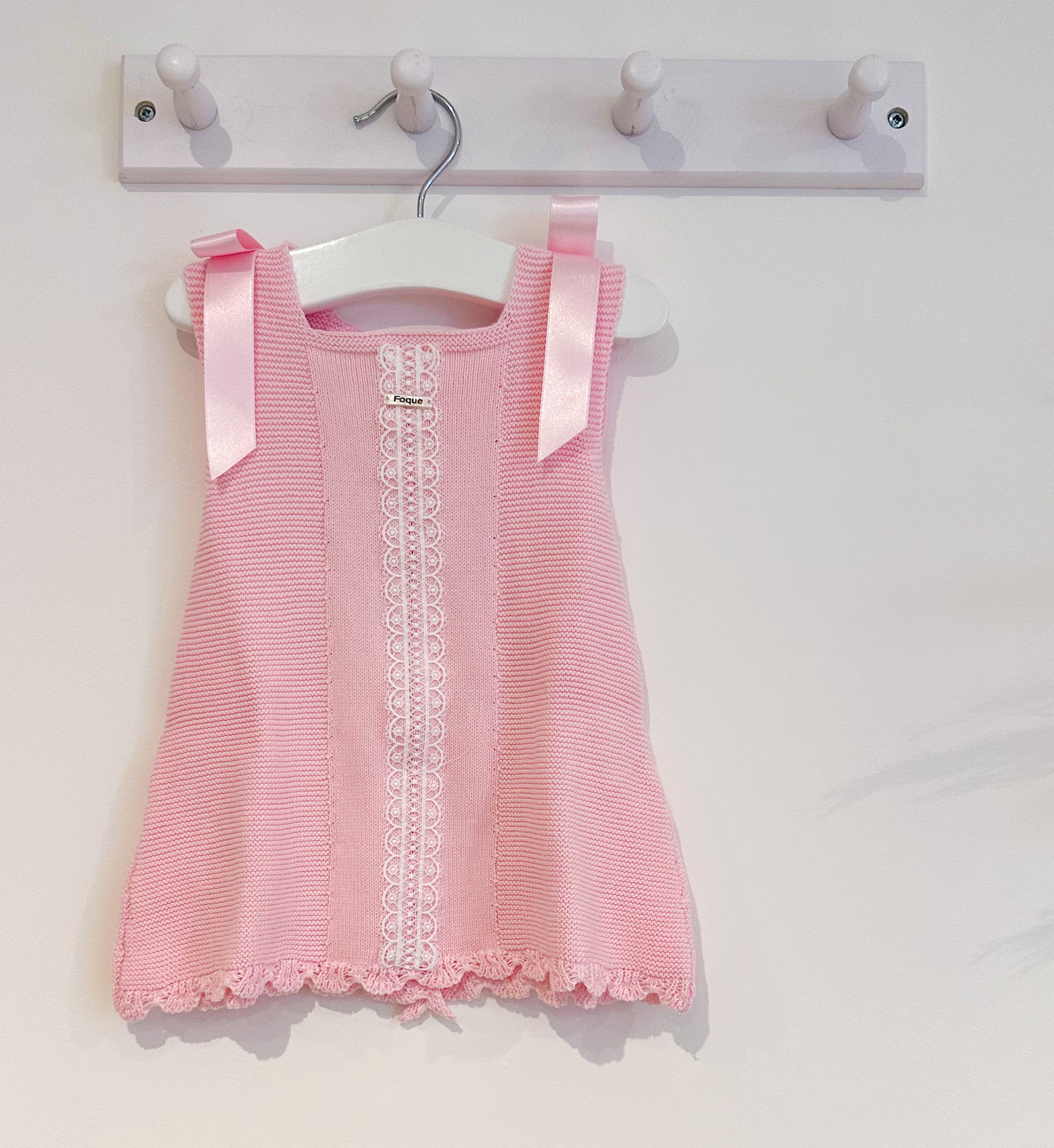 SS23 Pink Knit Dress