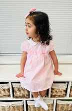 Load image into Gallery viewer, SS23 Pink Gingham Dress