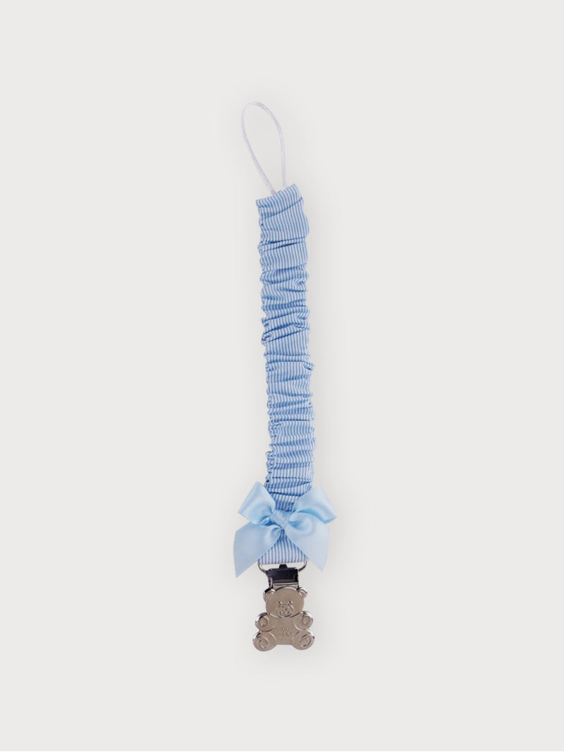 SS23 Blue Pinstripe Dummy Clip