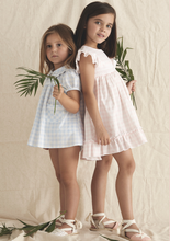 Load image into Gallery viewer, SS23 Blue Gingham Dress