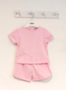 SS23 Pink Towelling set
