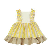 Load image into Gallery viewer, SS23 Yellow Stripe Dress