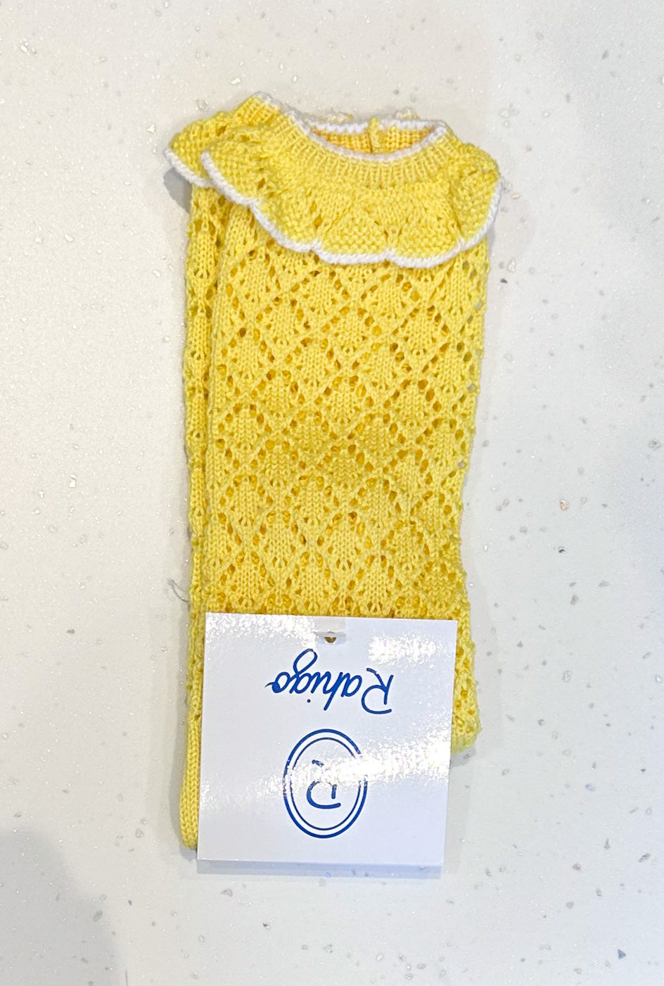 SS23 yellow socks