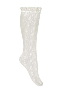 White Lace socks