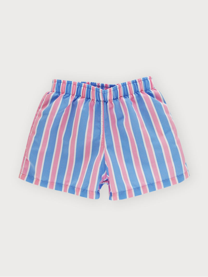 SS23 Stripe Swim Shorts