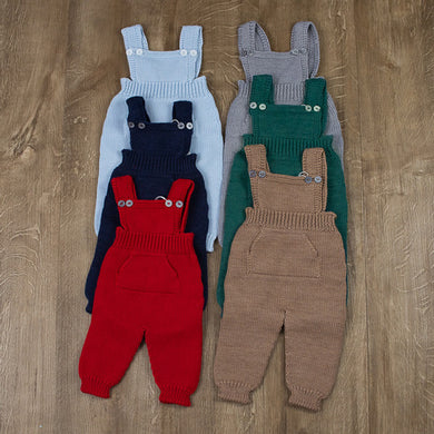 Knitted Dungarees