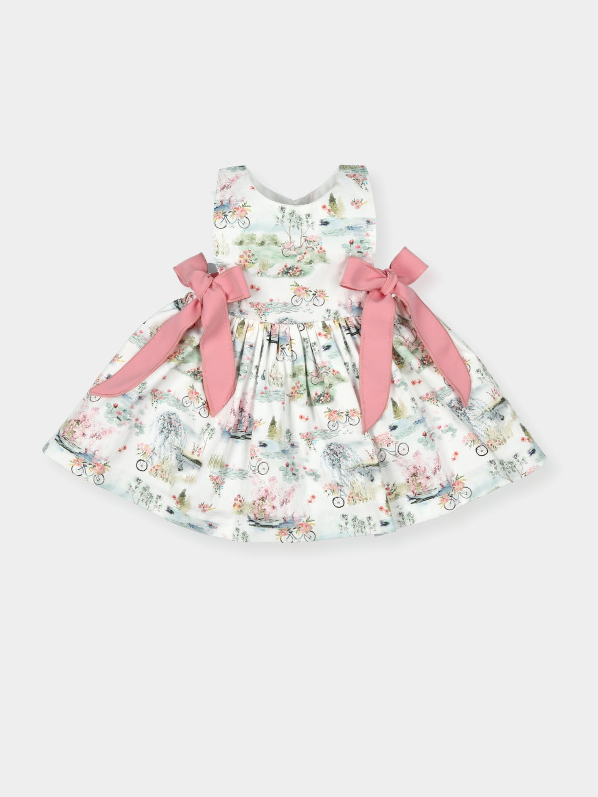 SS23 Pink bow dress