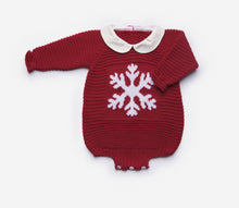 Load image into Gallery viewer, DRAFT AW22 Snow flake Romper