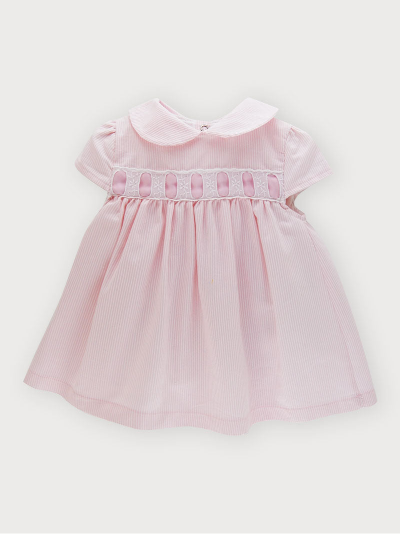 SS23 Pink Pinstripe Dress